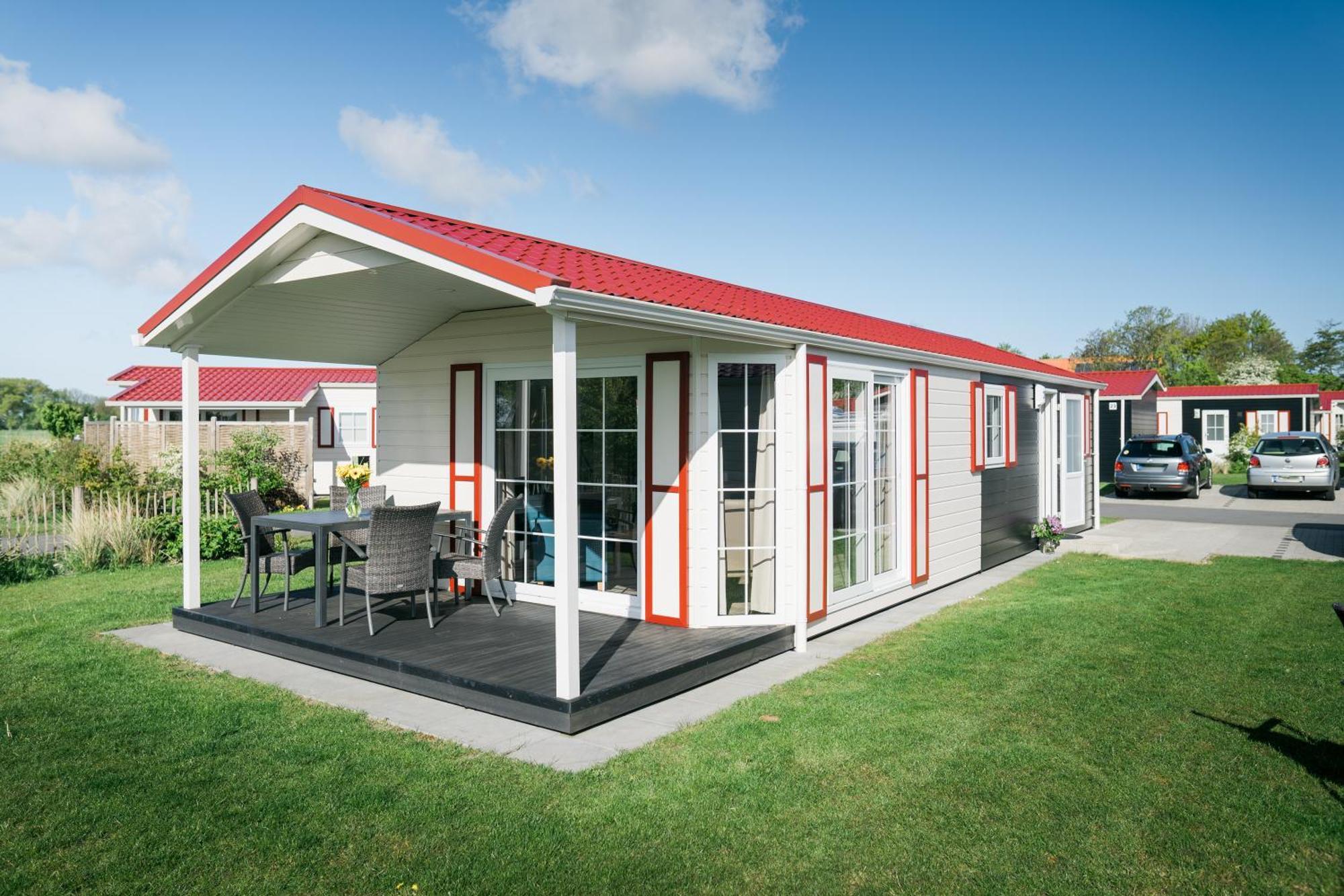 Chalet Bis 6 Personen Ohne Hund Norden Luaran gambar